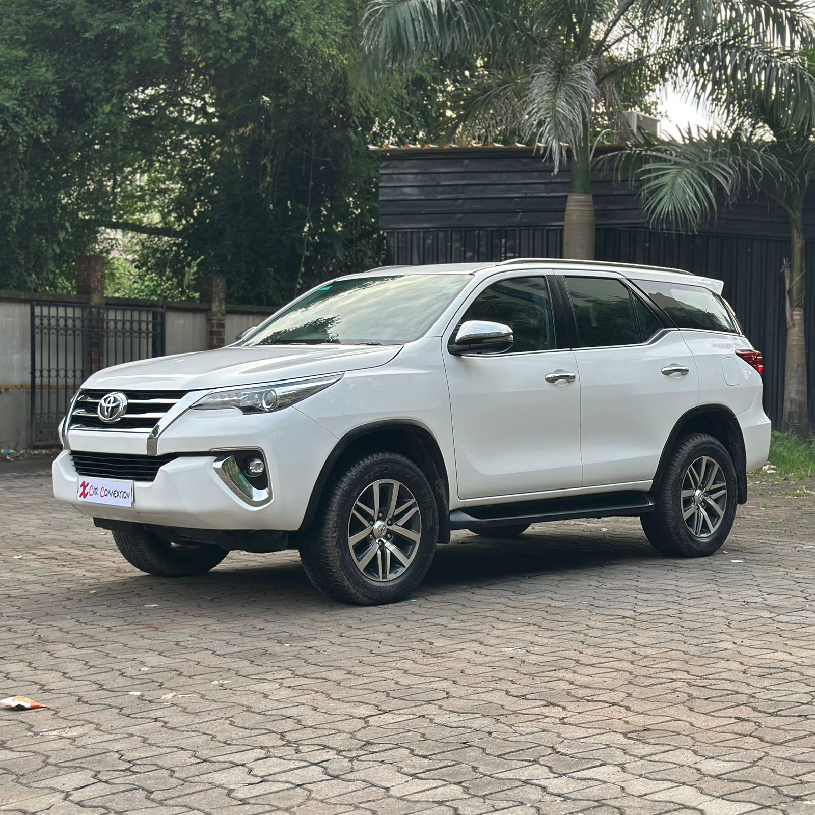 Mfg 2017/Reg 2018 Toyota Fortuner Sigma 4