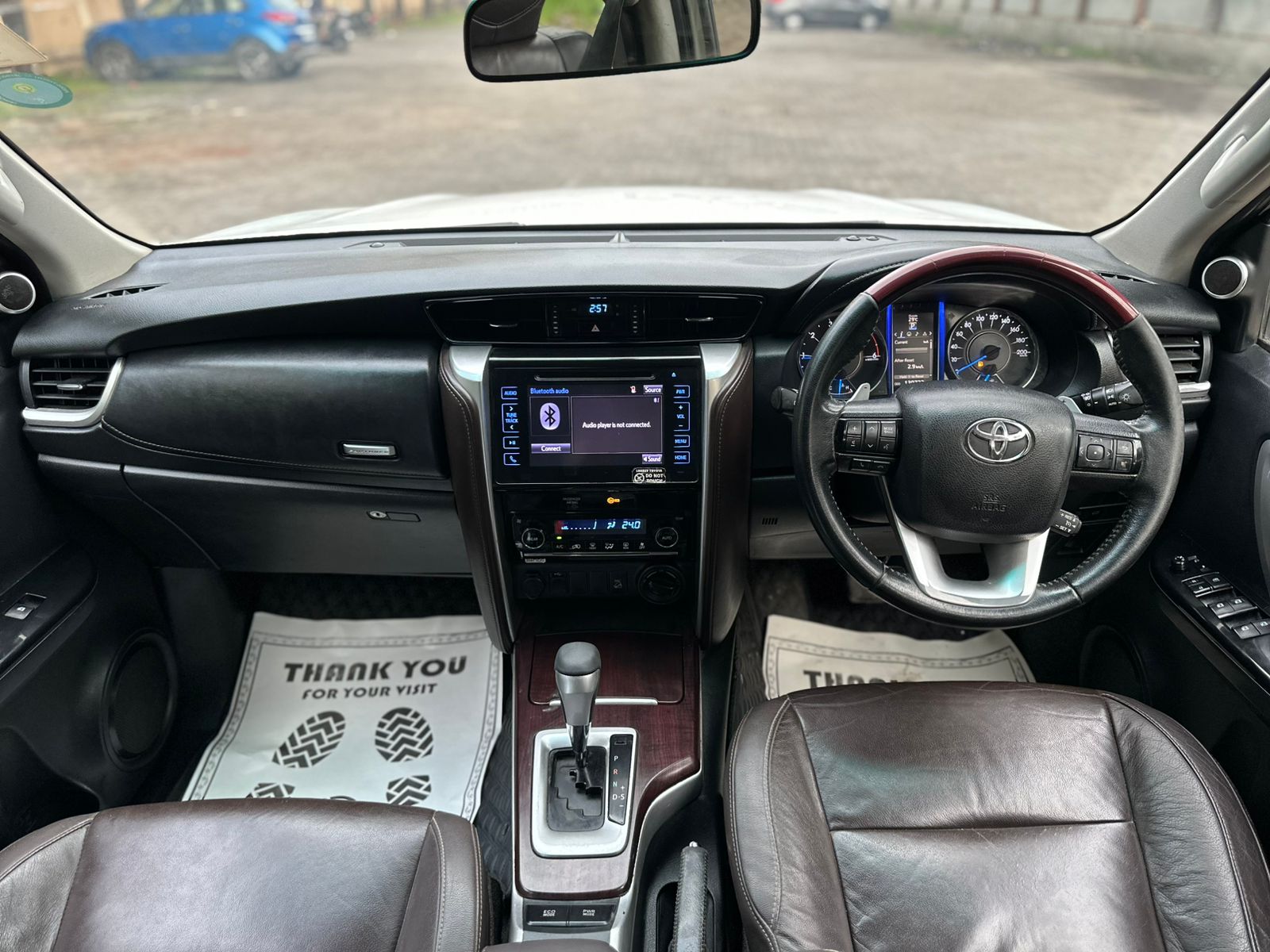 Mfg 2017/Reg 2018 Toyota Fortuner Sigma 4