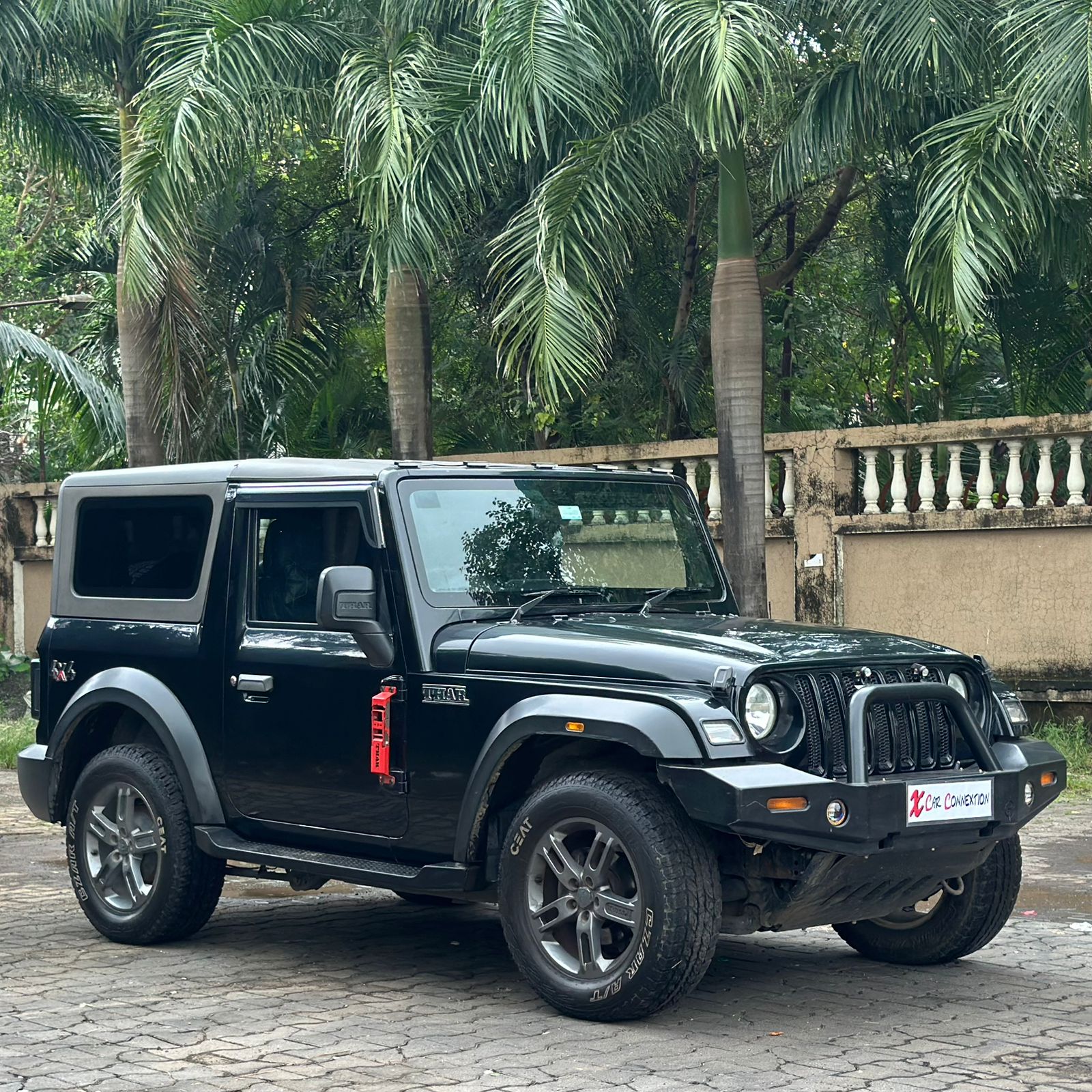 2021 Mahindra Thar LX D AT 4WD Hard Top