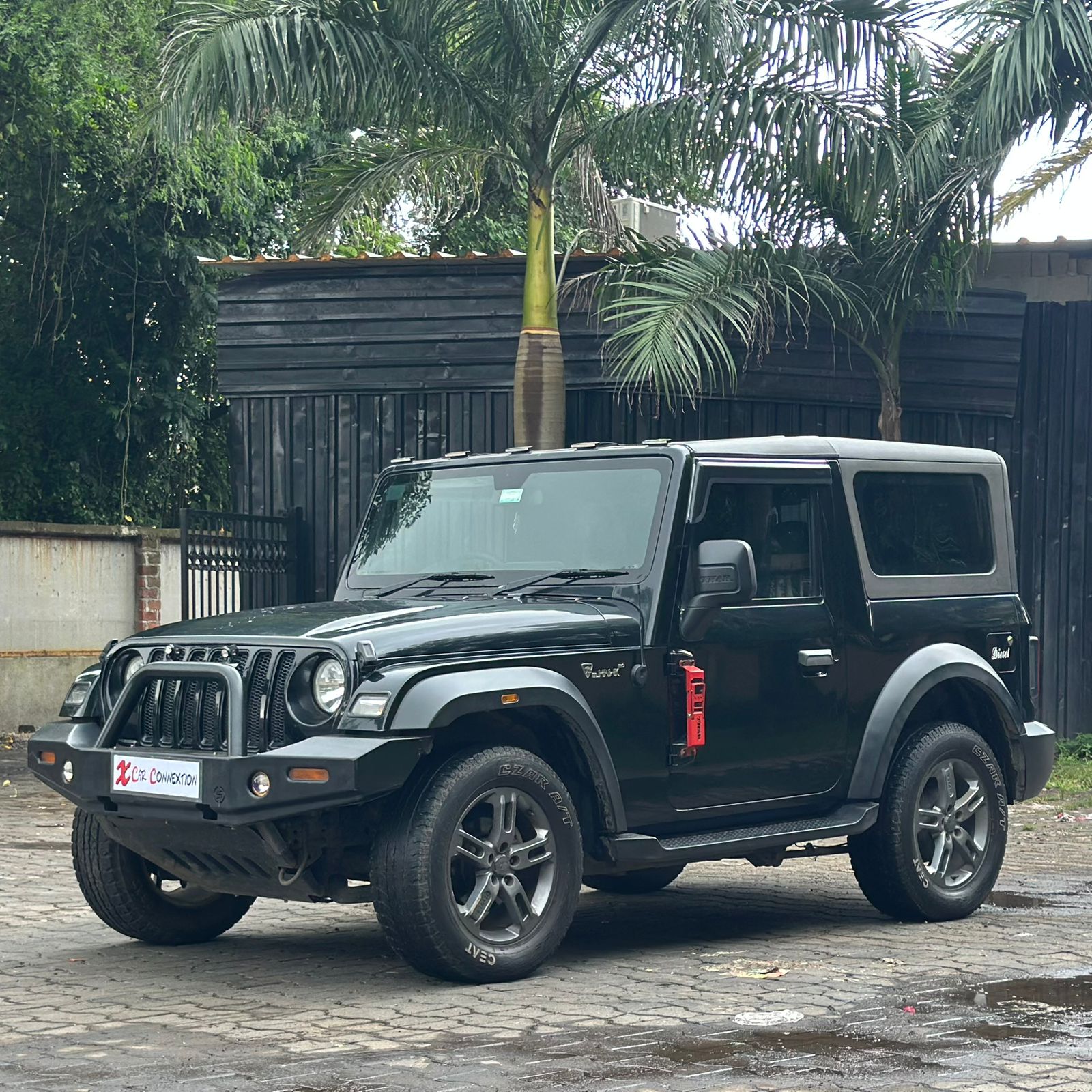 2021 Mahindra Thar LX D AT 4WD Hard Top