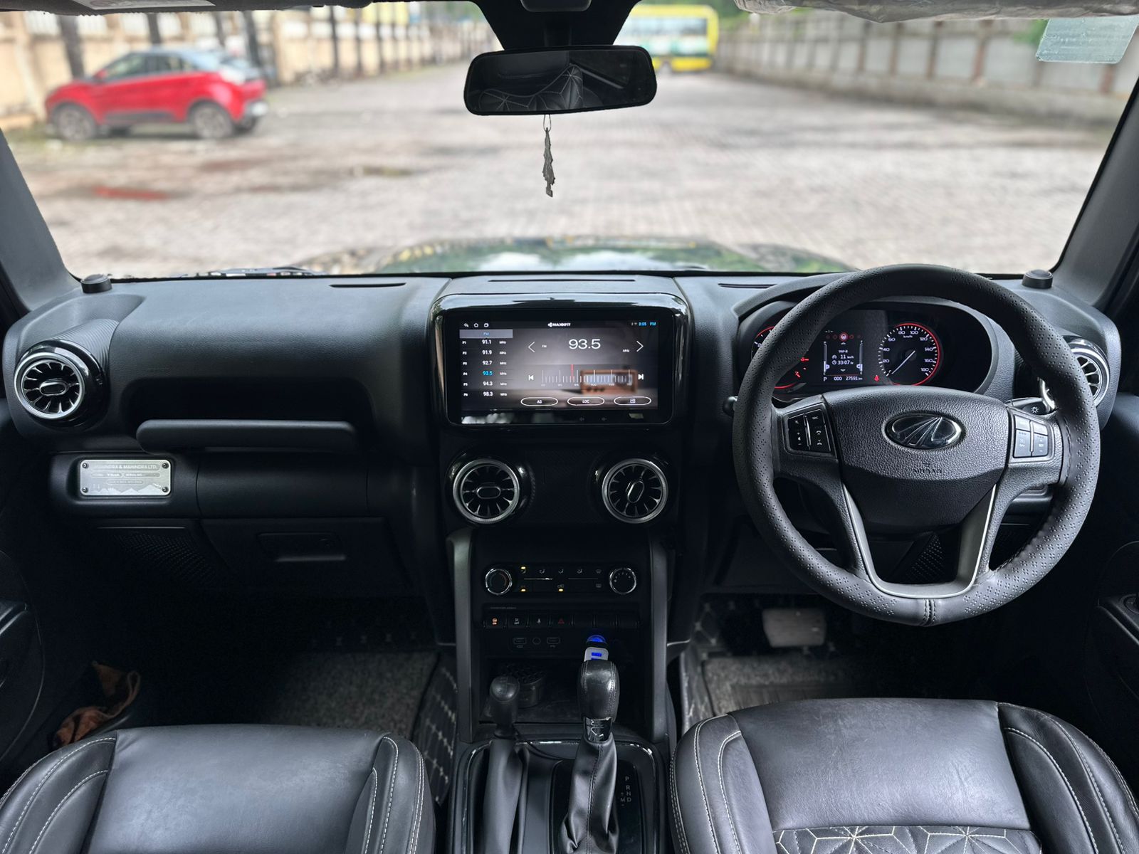 2021 Mahindra Thar LX D AT 4WD Hard Top