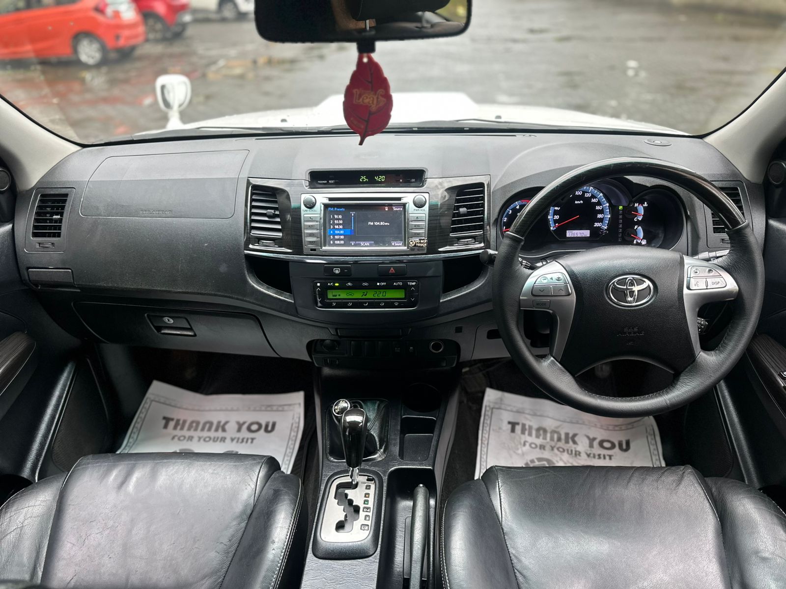 2015 Toyota Fortuner 3.0 4WD