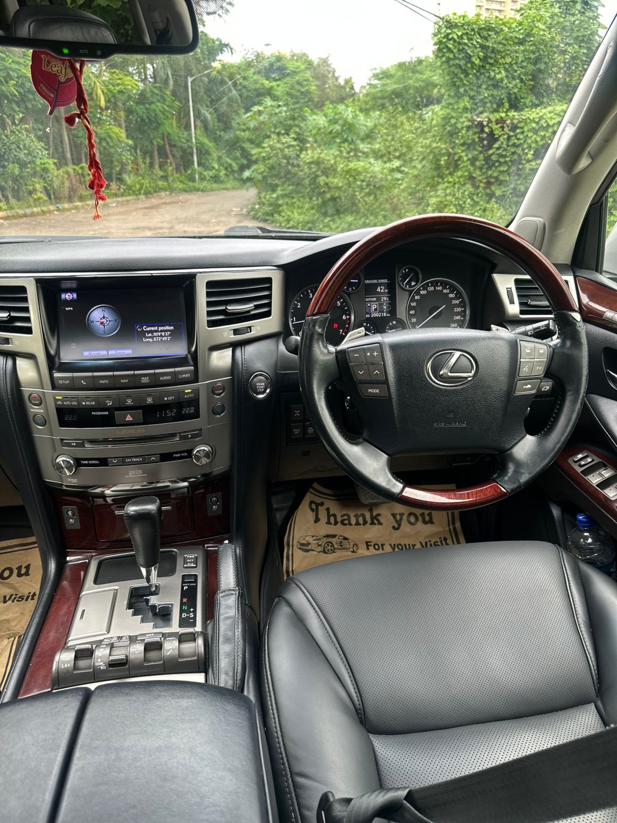 2013 Lexus LX570