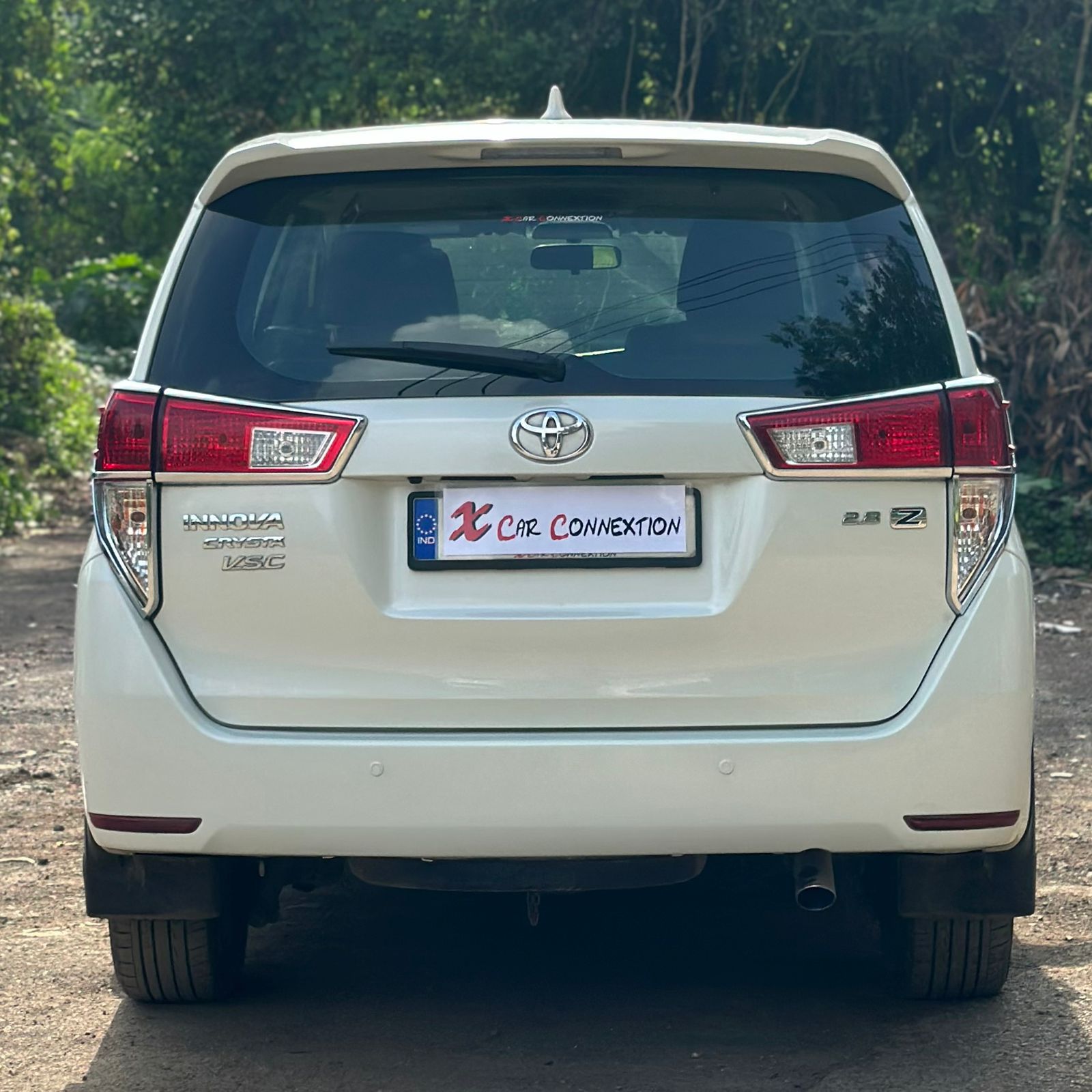 2016 Toyota Innova Crysta 2.8 Z