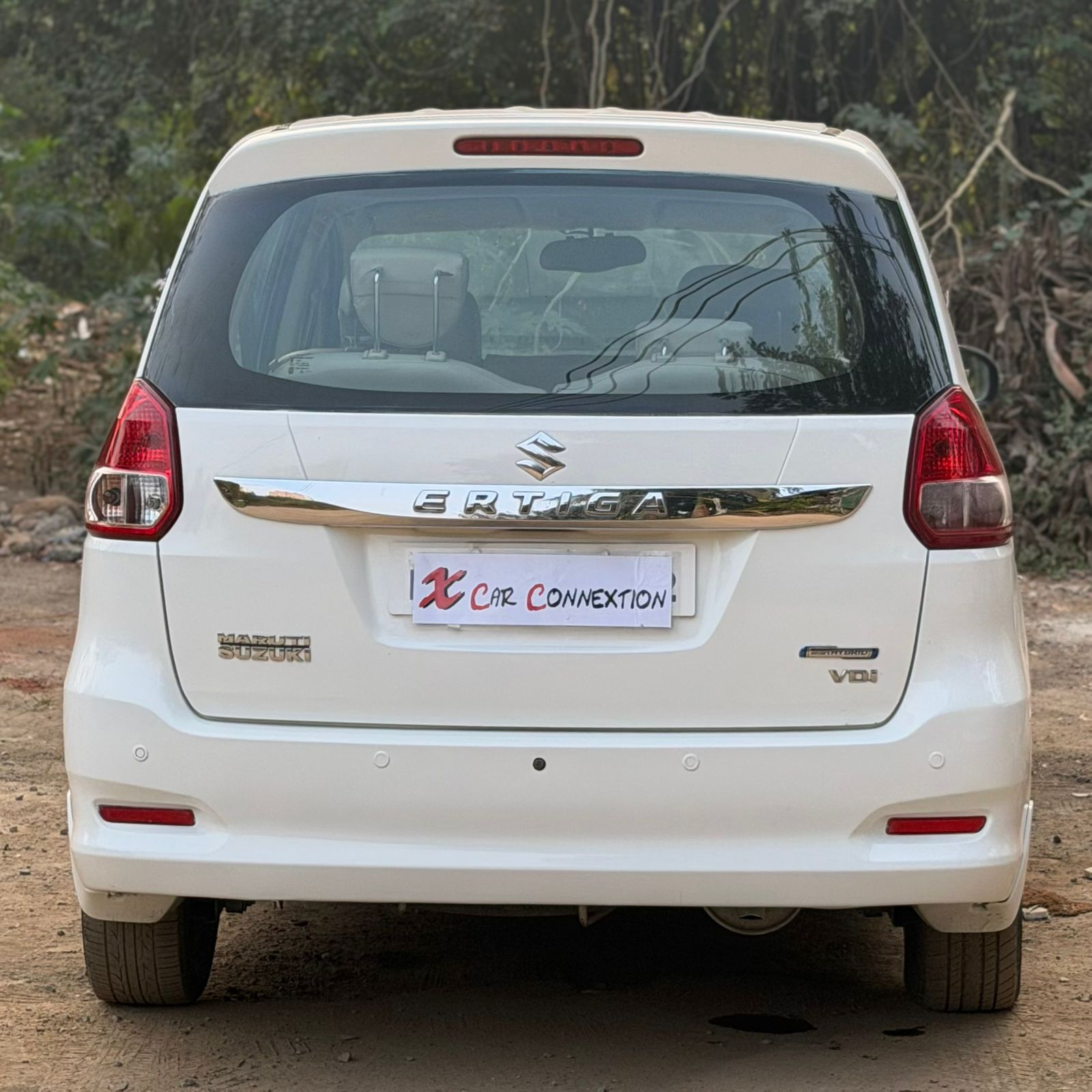 2017 Maruti Suzuki Ertiga vdi smart hybrid