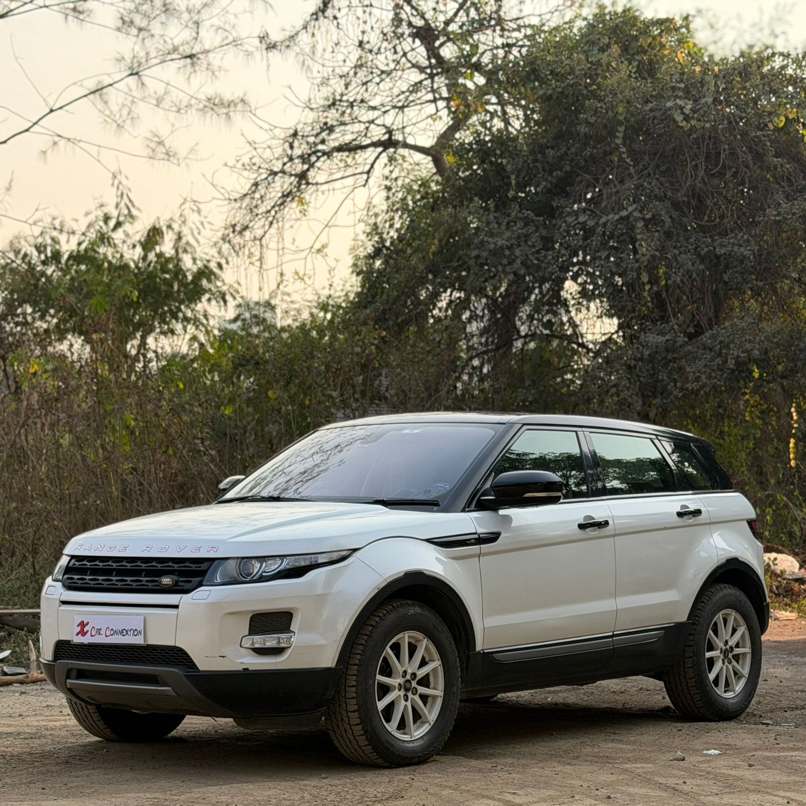 2013 Range Rover Evoque SD4