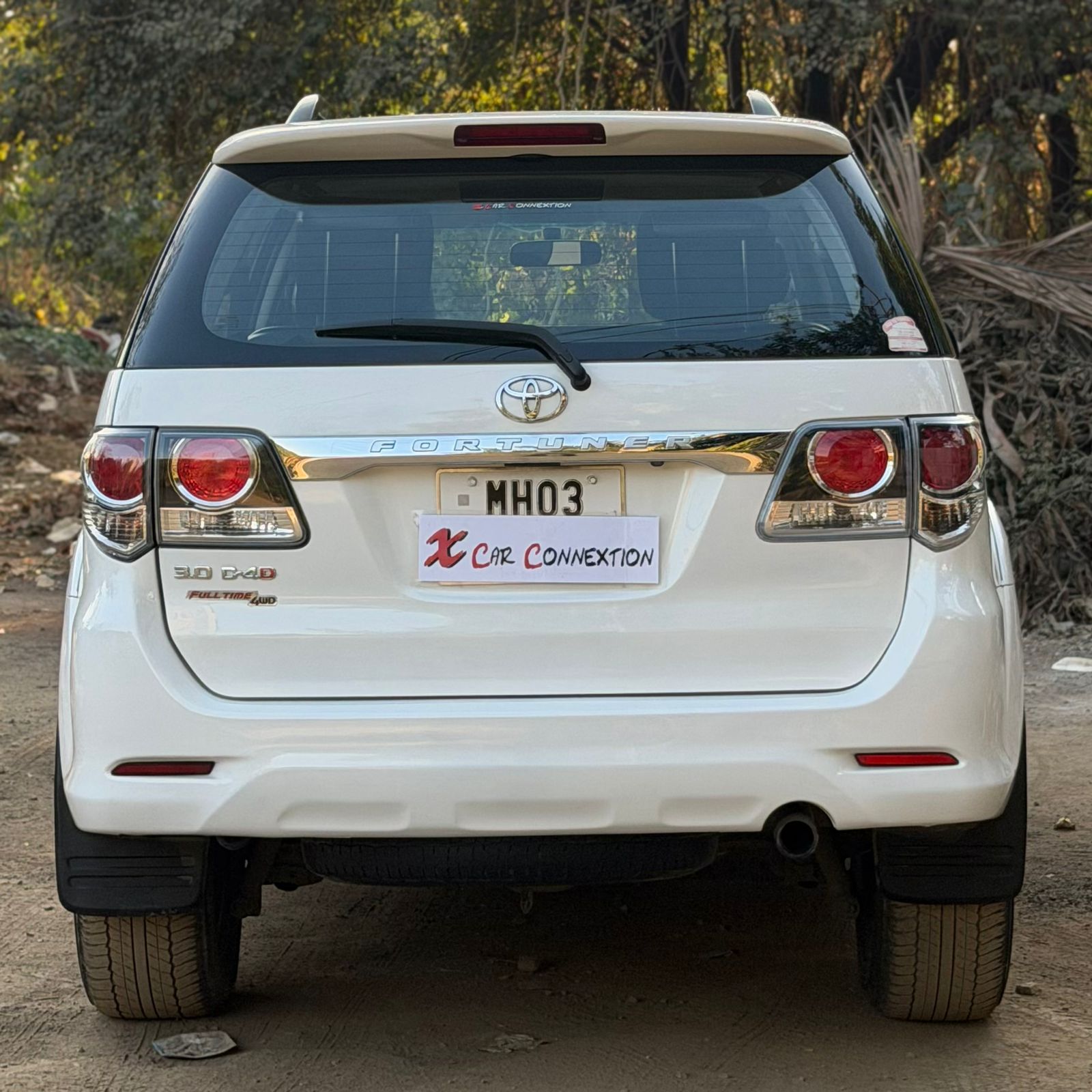 2015 Toyota Fortuner 3.0 4WD