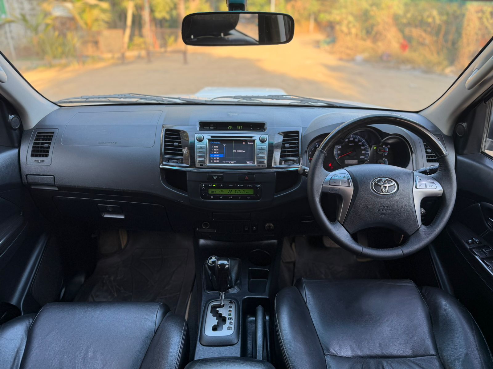 2015 Toyota Fortuner 3.0 4WD