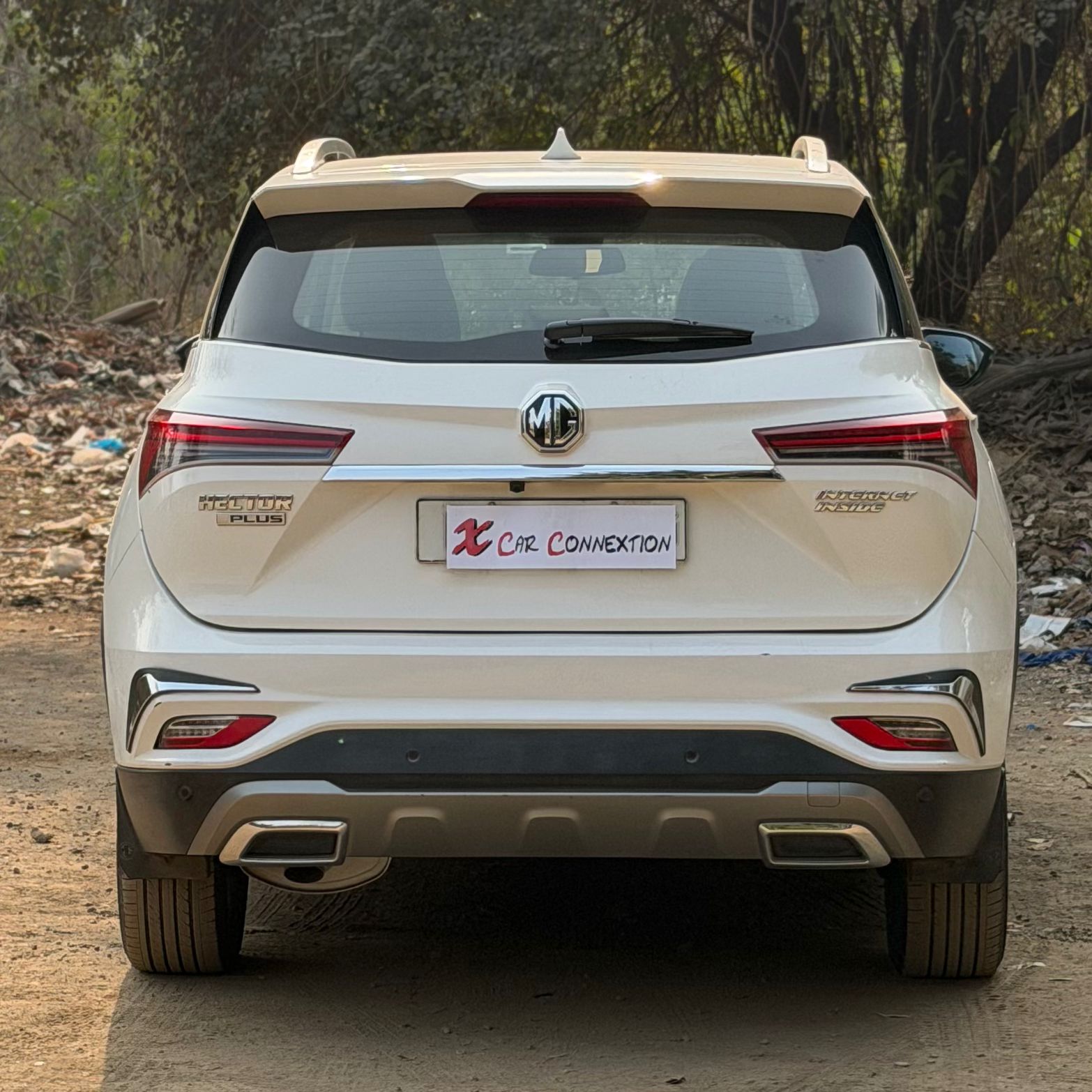 2020 MG Hector Plus DCT Sharp