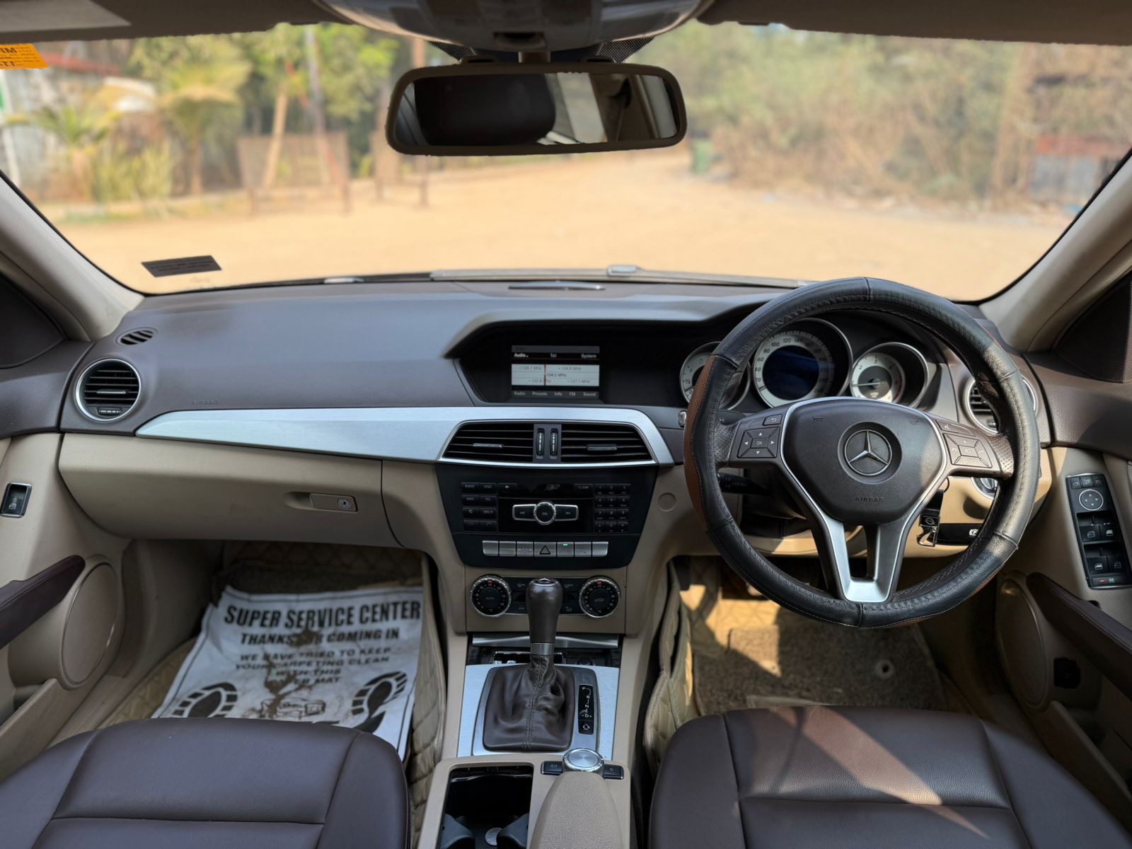 2013 Mercedes Benz C220d