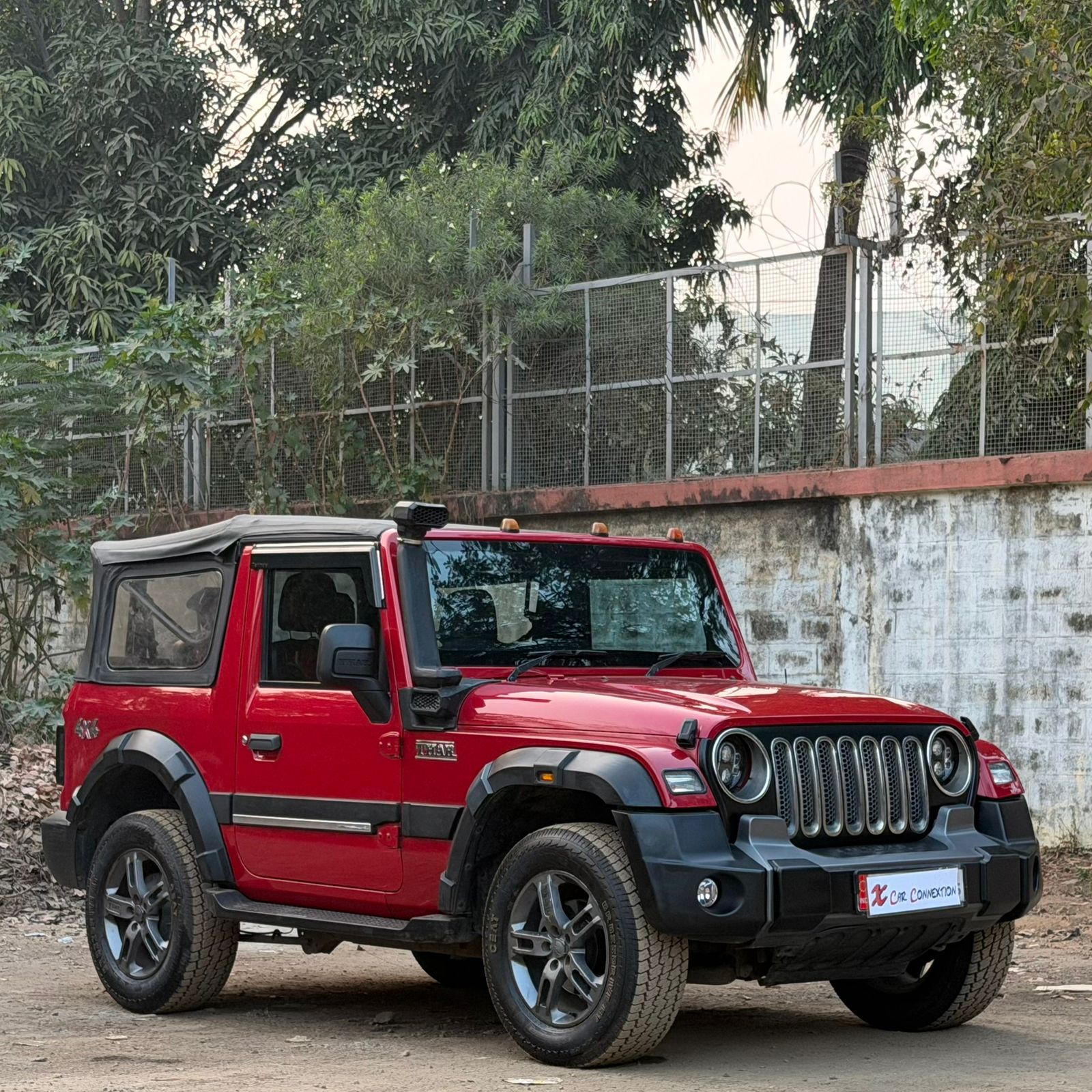 2021 Mahindra Thar LX P AT 4WD Soft Top
