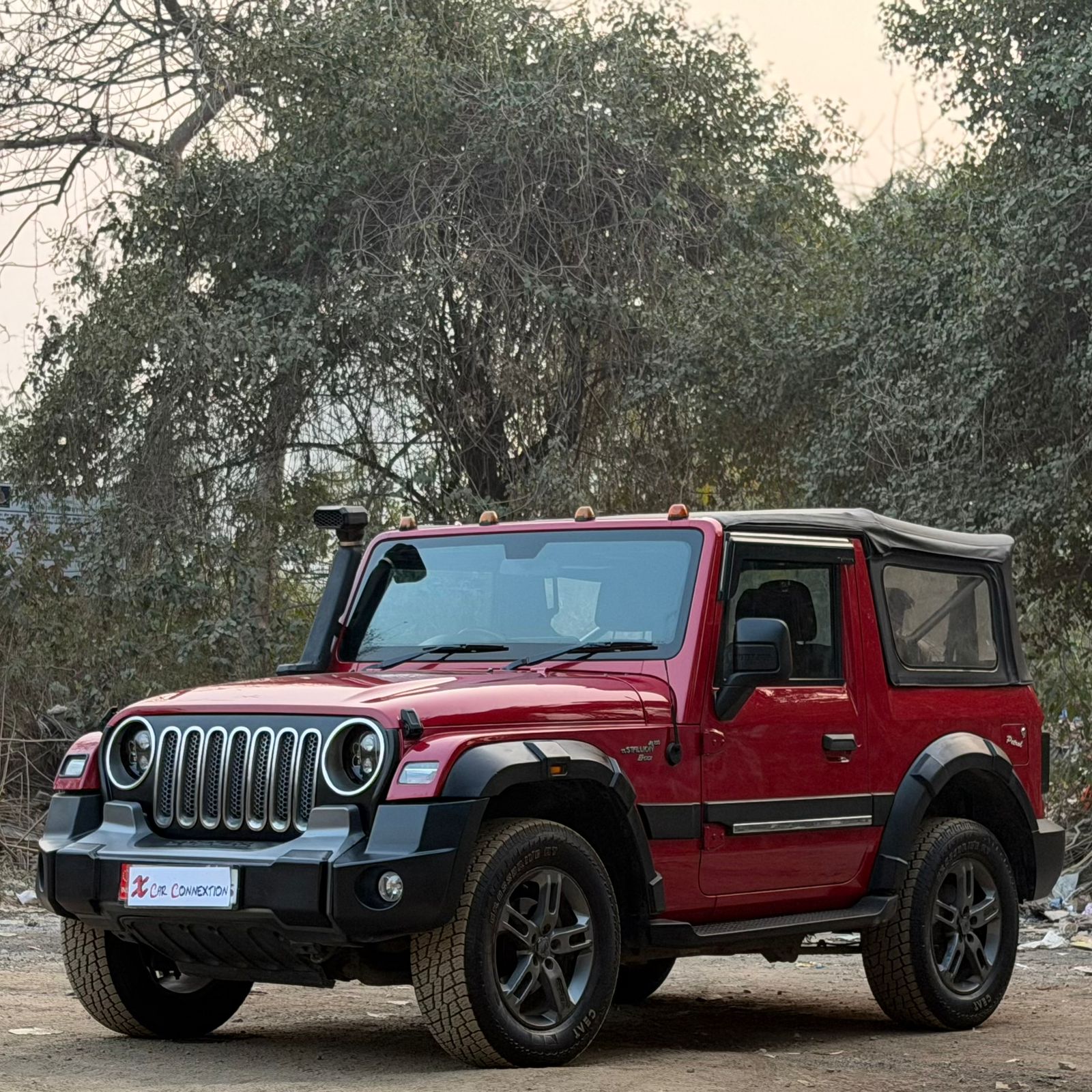 2021 Mahindra Thar LX P AT 4WD Soft Top