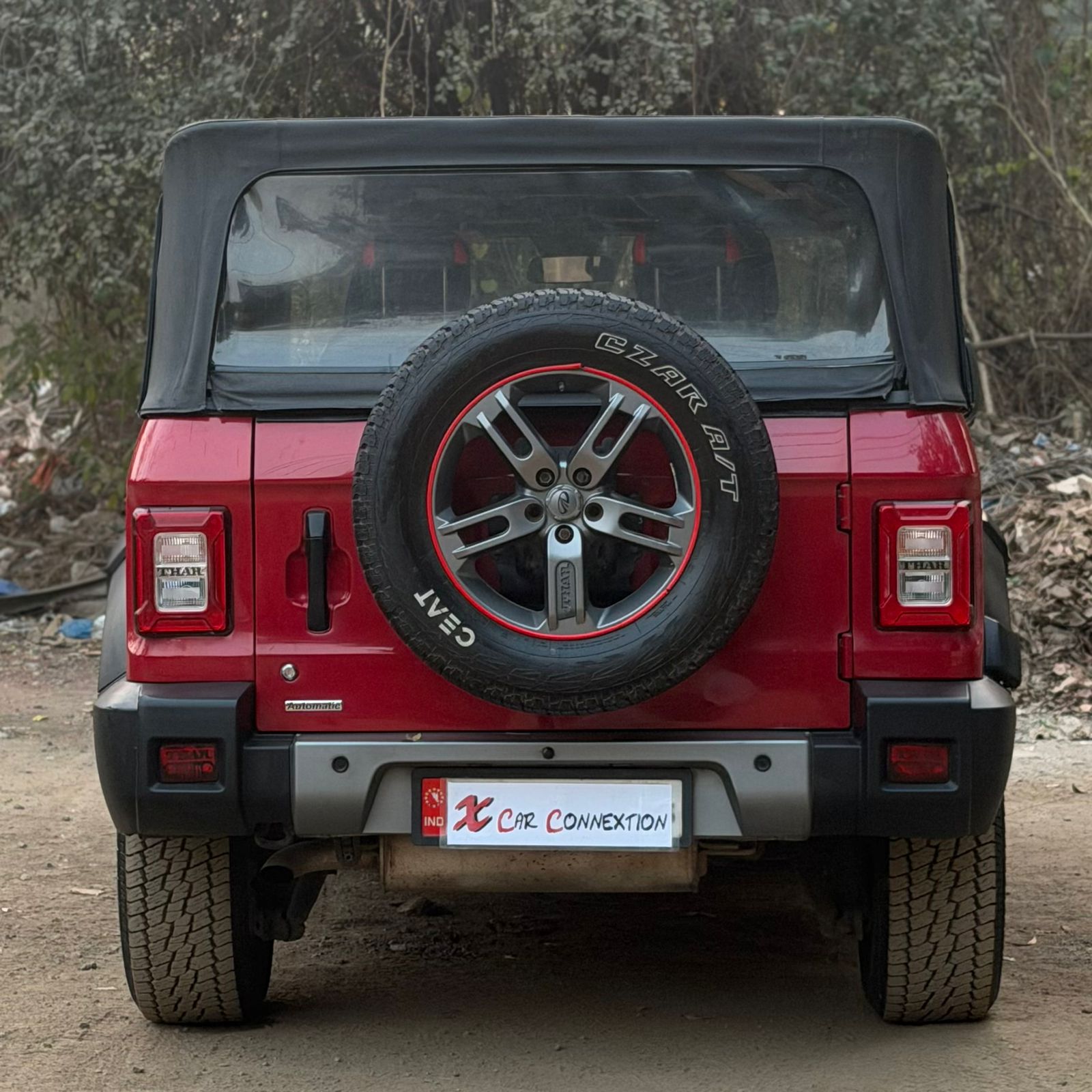 2021 Mahindra Thar LX P AT 4WD Soft Top