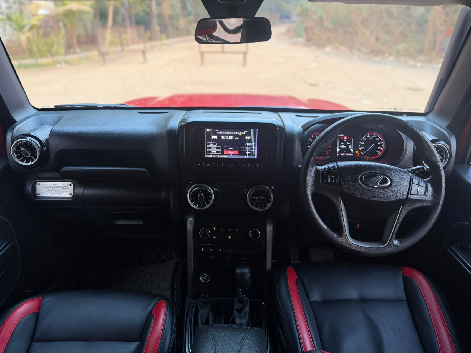2021 Mahindra Thar LX P AT 4WD Soft Top