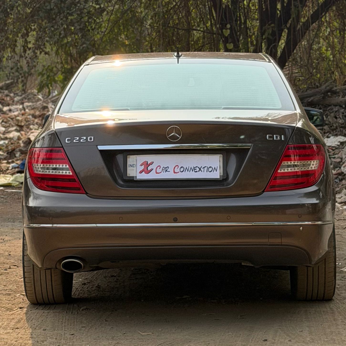 2013 Mercedes Benz C220d