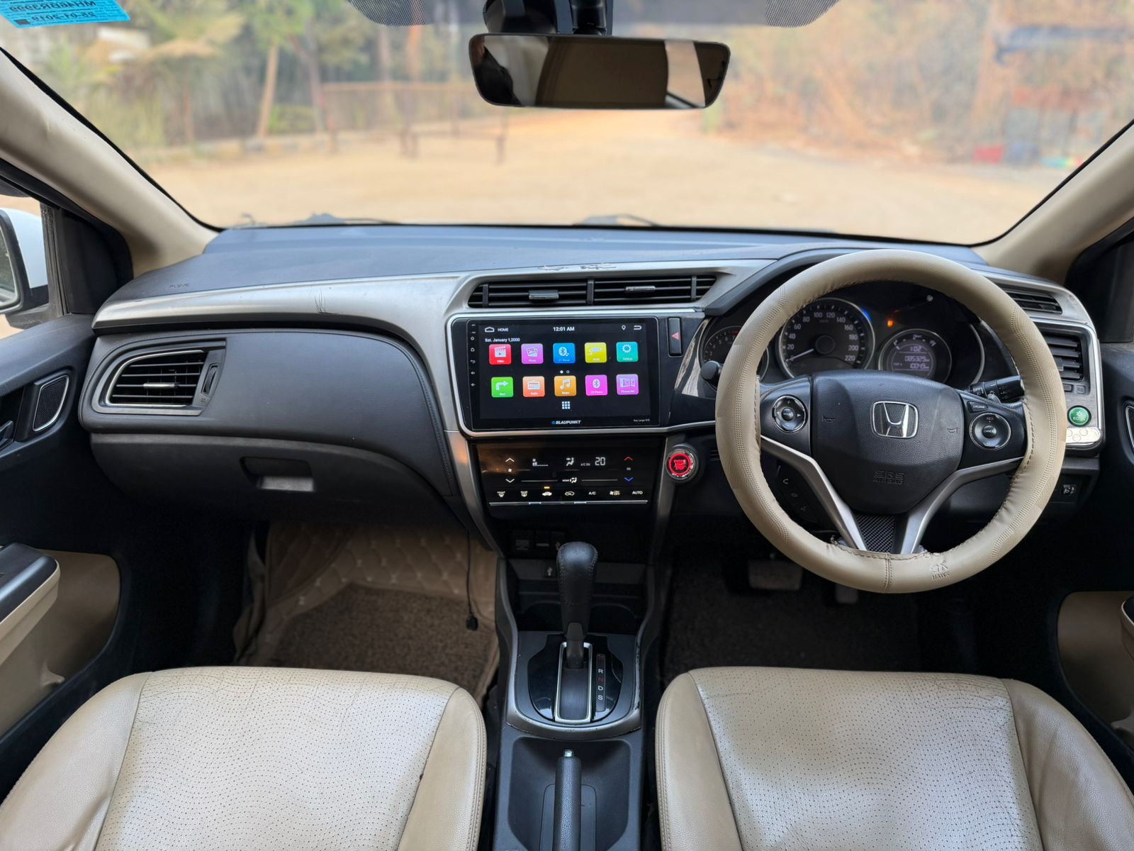 Mfg 2018/Reg 2019 Honda City 1.5 ZX CVT