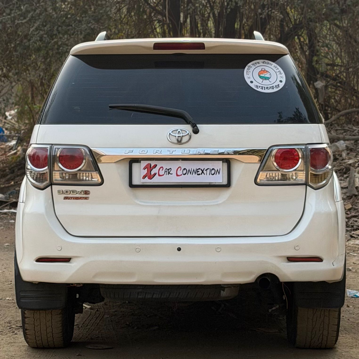 2013 Toyota Fortuner 3.0