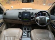 2013 Toyota Fortuner 3.0