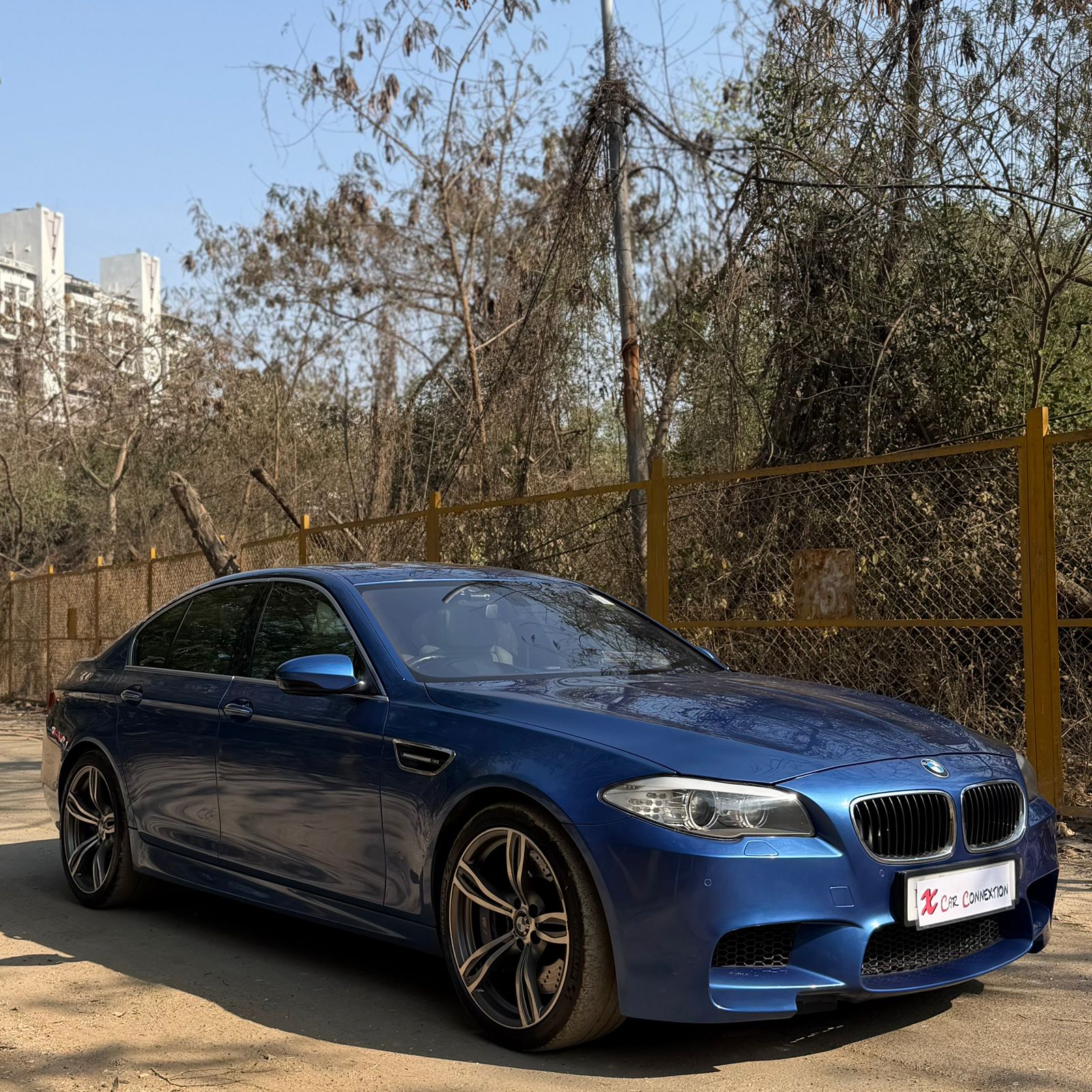 2012 BMW M5 F10