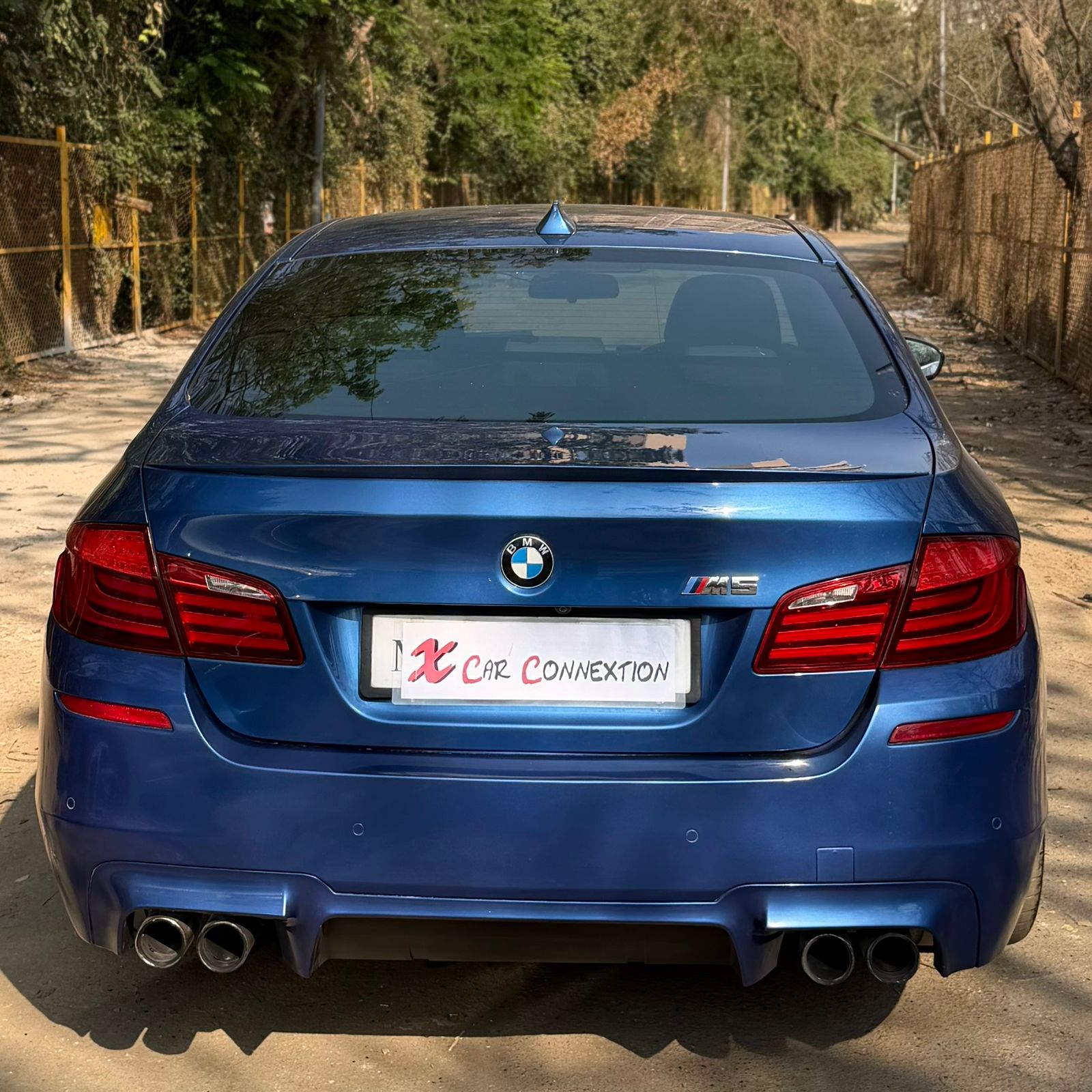 2012 BMW M5 F10