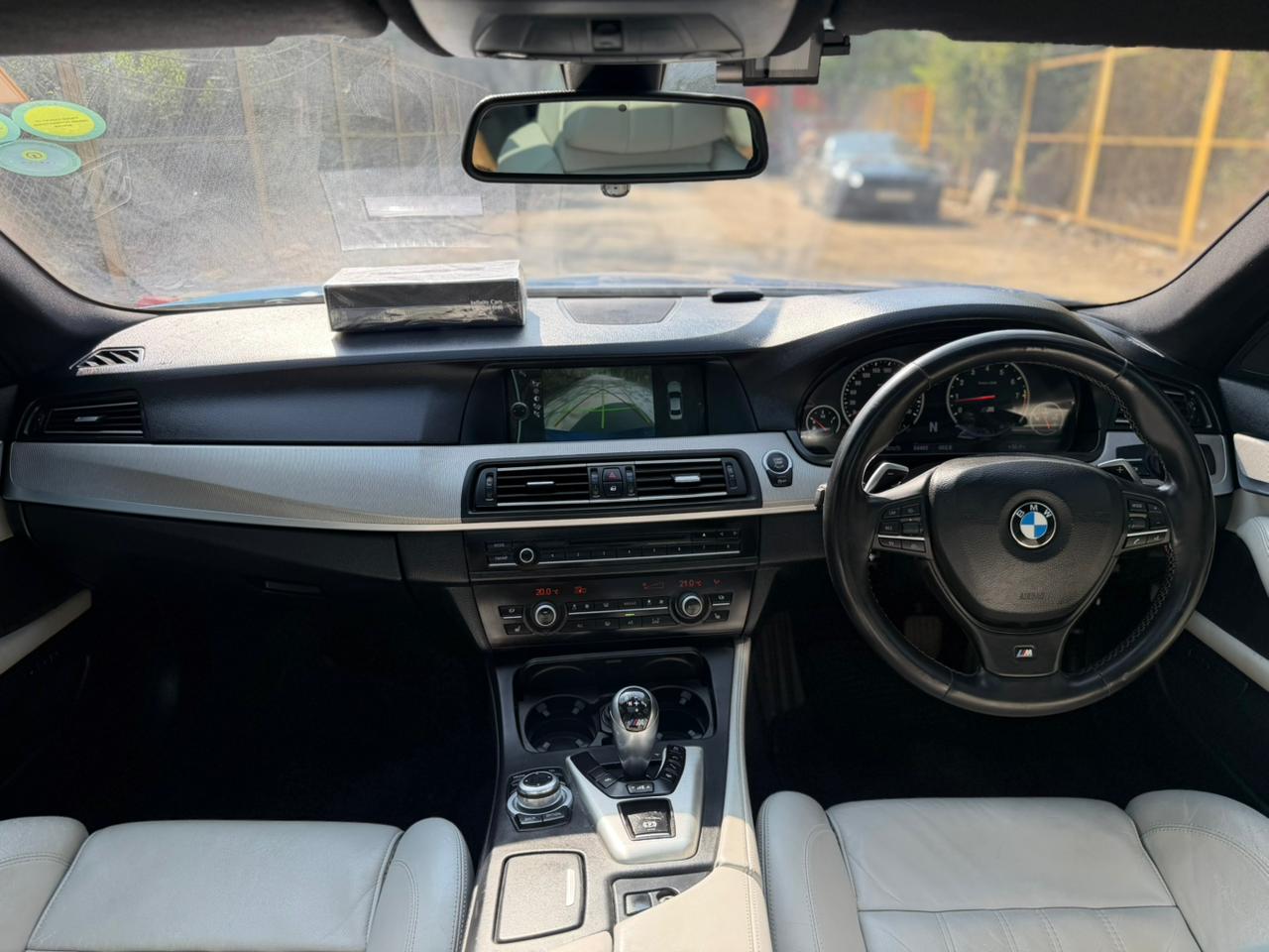 2012 BMW M5 F10