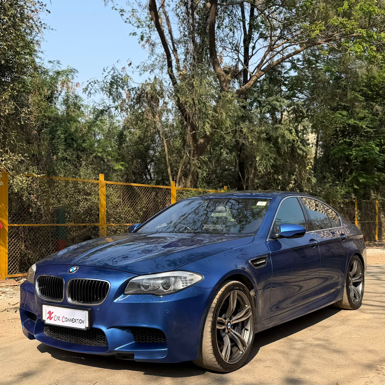 2012 BMW M5 F10