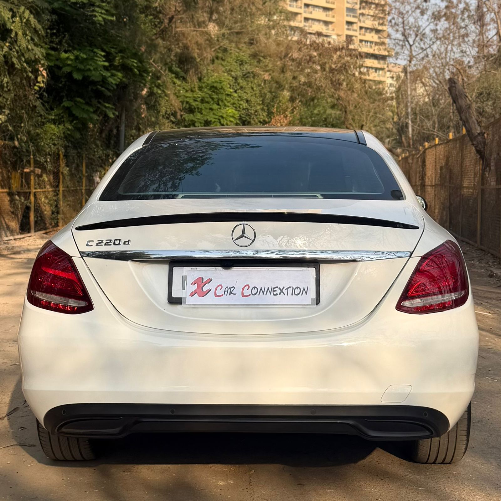 2018 Mercedes Benz C220D