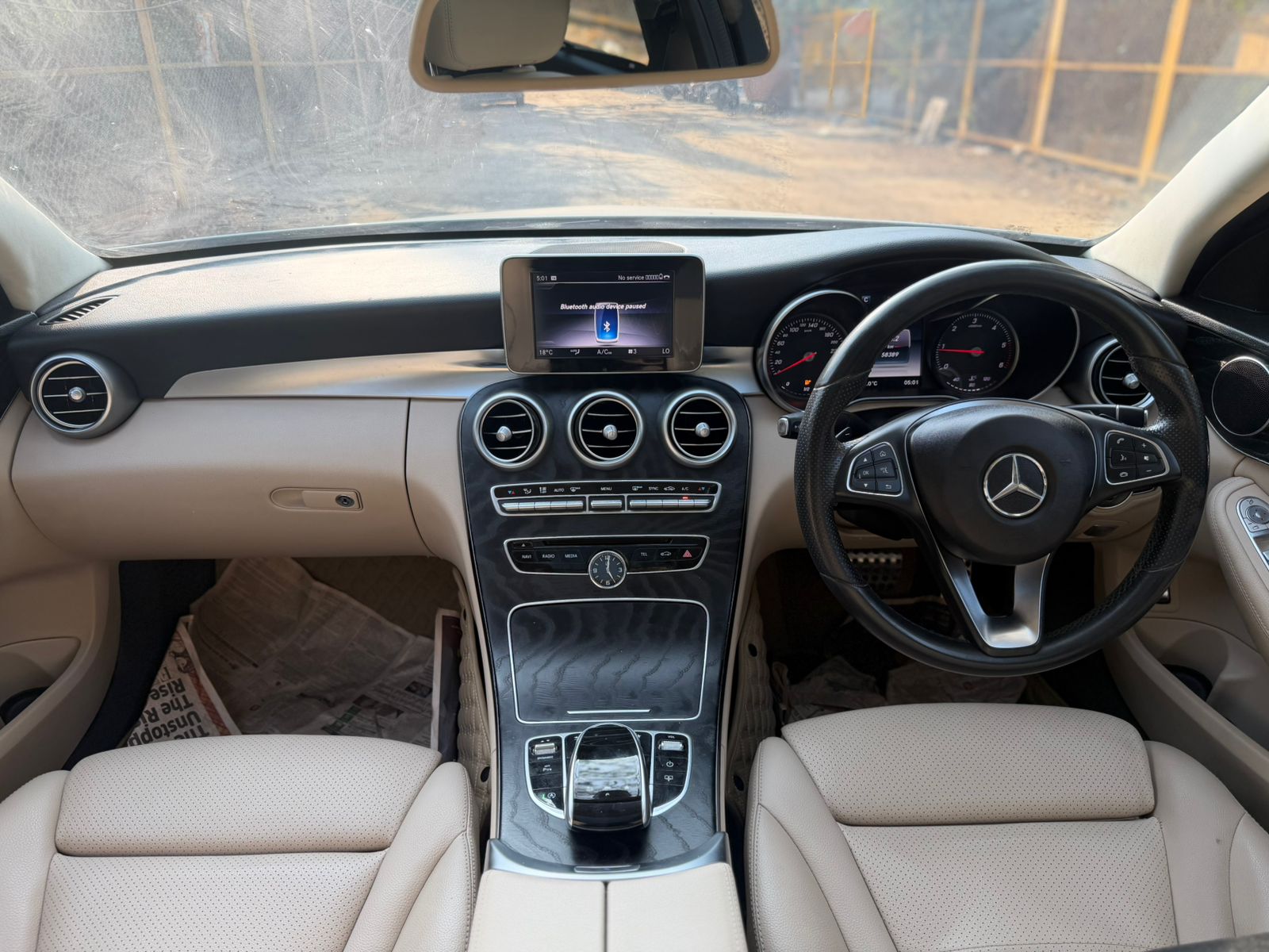 2018 Mercedes Benz C220D