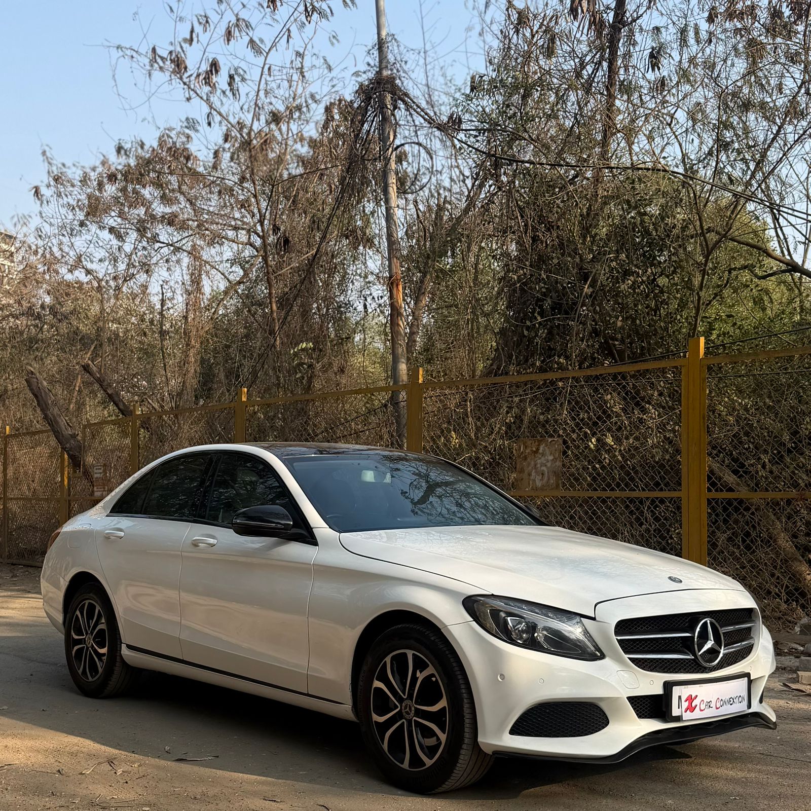 2018 Mercedes Benz C220D