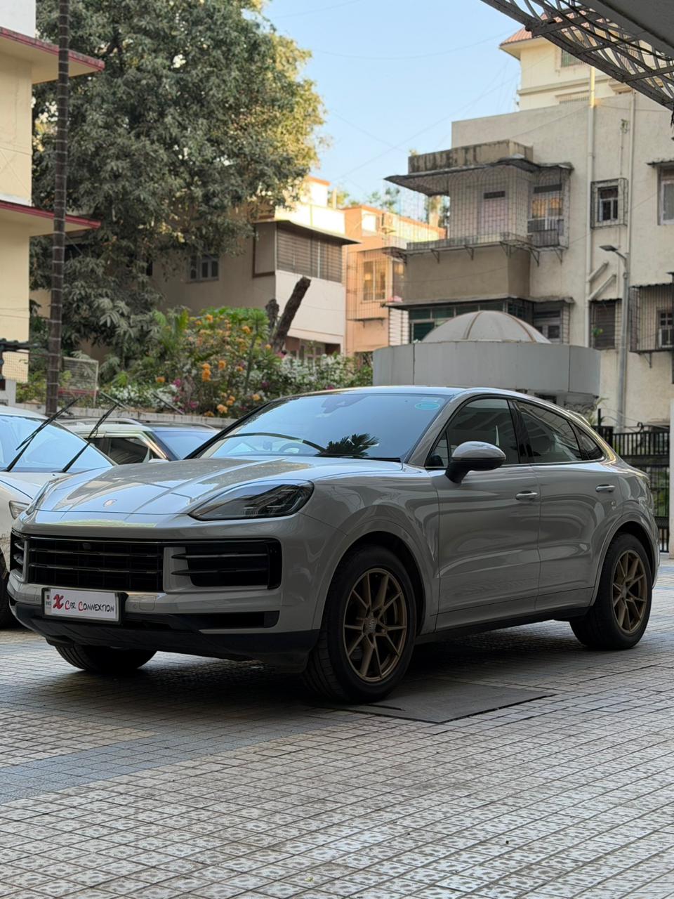 2024 Porsche Cayenne coupe