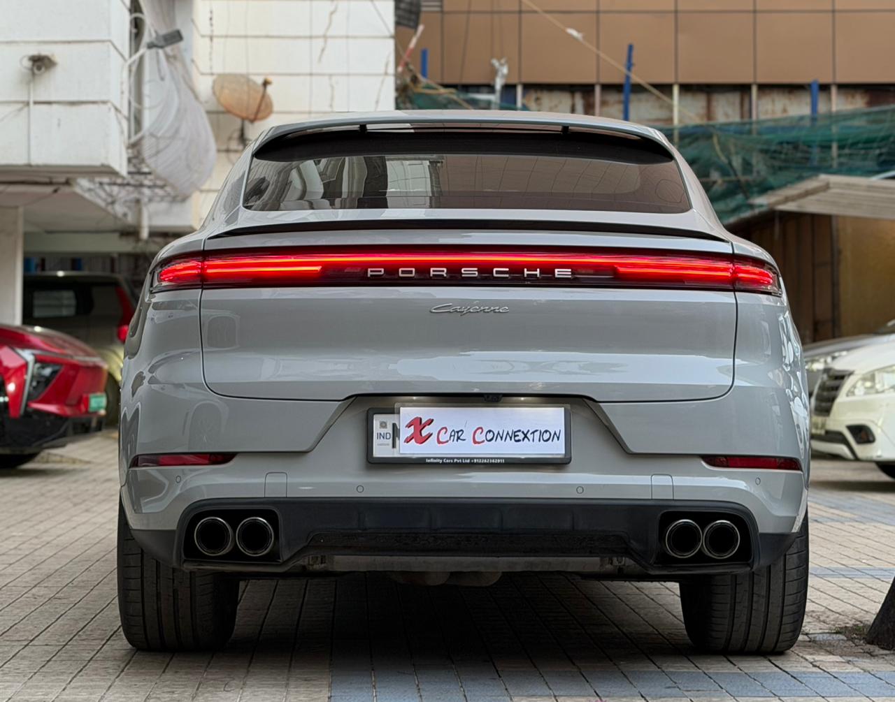 2024 Porsche Cayenne coupe