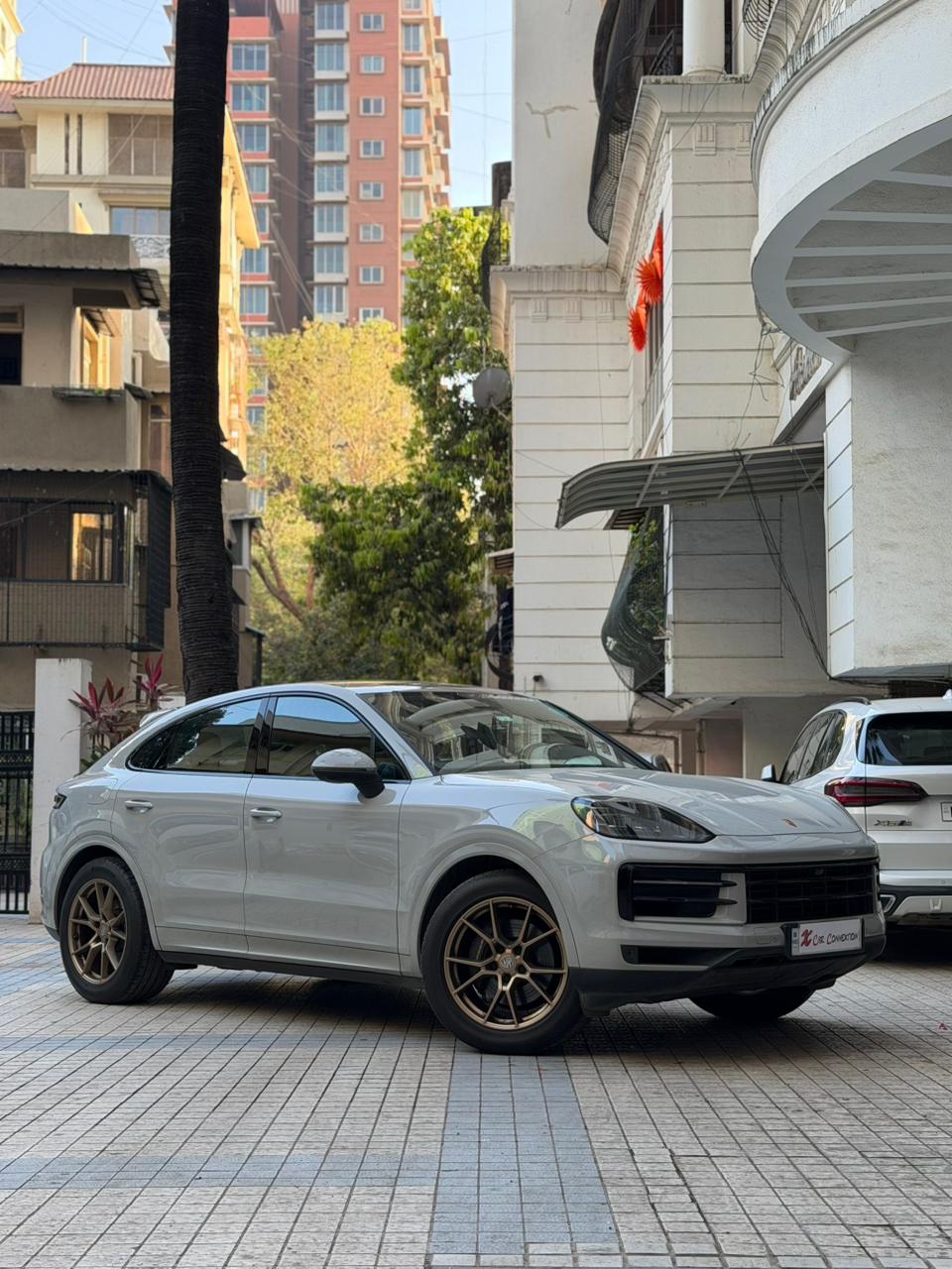 2024 Porsche Cayenne coupe