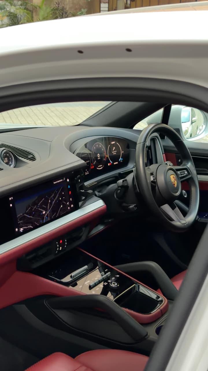 2024 Porsche Cayenne coupe