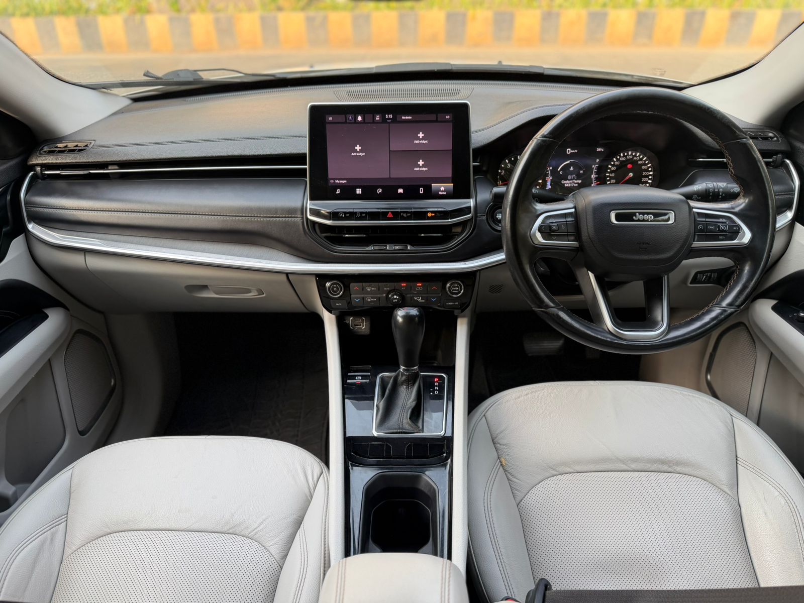 2021 Jeep New Compass Limited (o) AT
