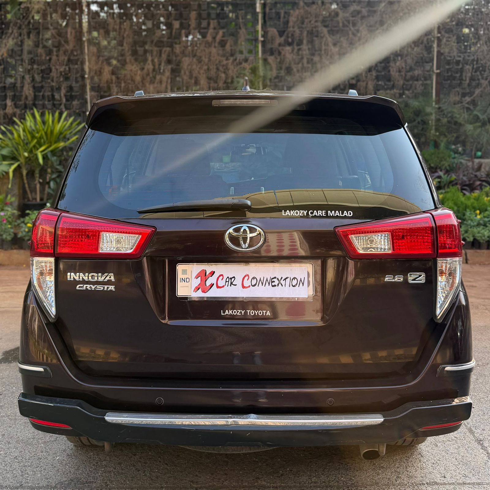 2018 Toyota Innova Crysta 2.8 Z